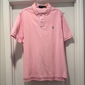Ralph Lauren Men's Polo in Soft Pink (Classic Fit)